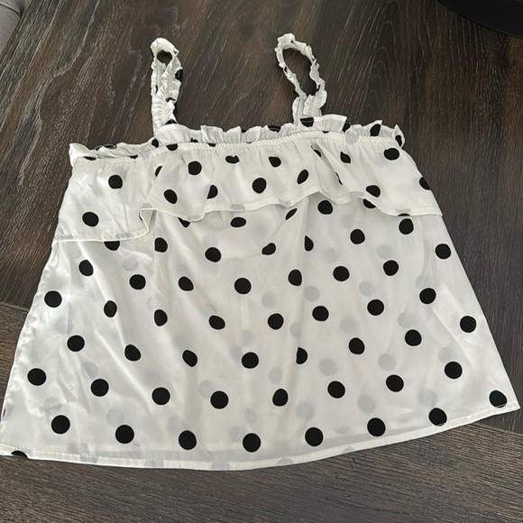 Primark Youth girls 10-11yrs polka dot top - Picture 1 of 3